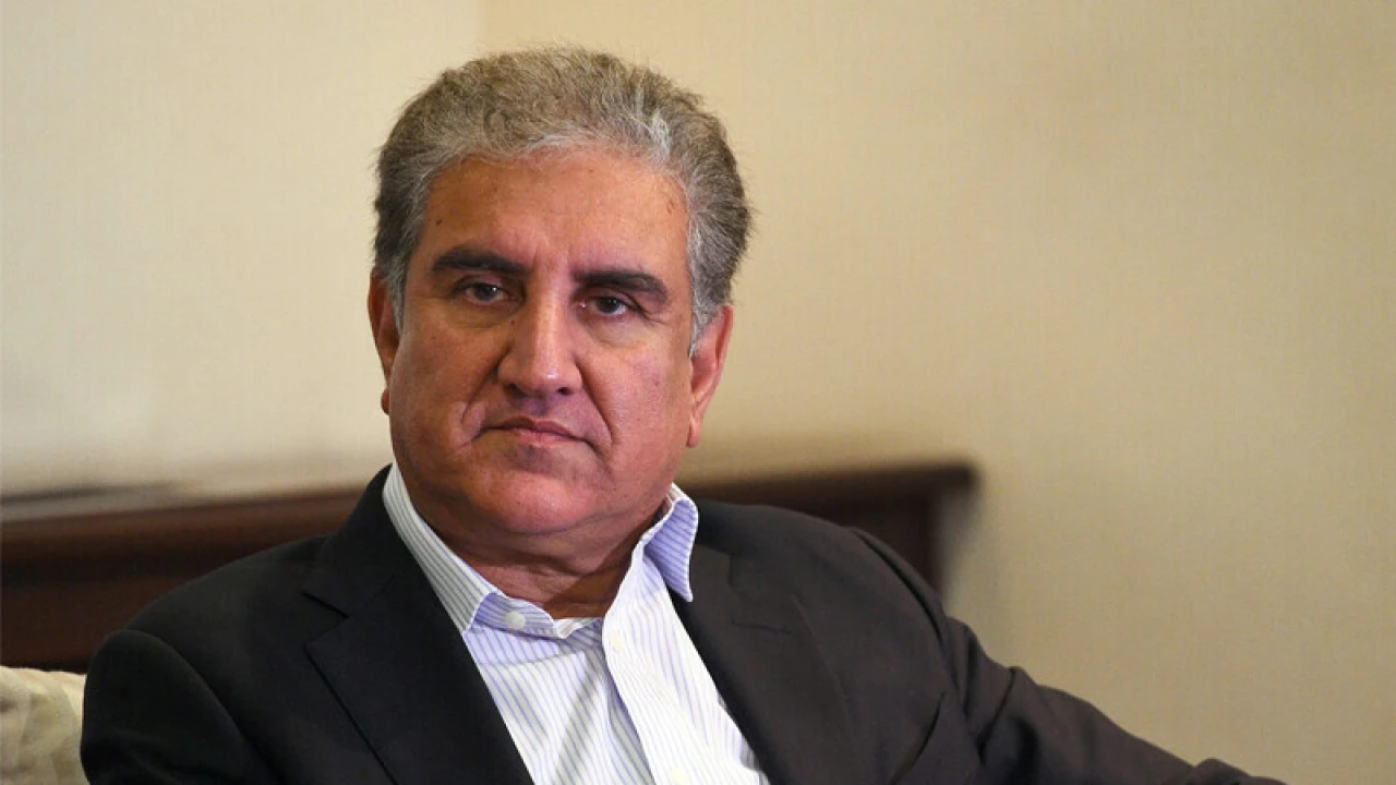 Shah Mehmood Qureshi arrested from Adiala Jail