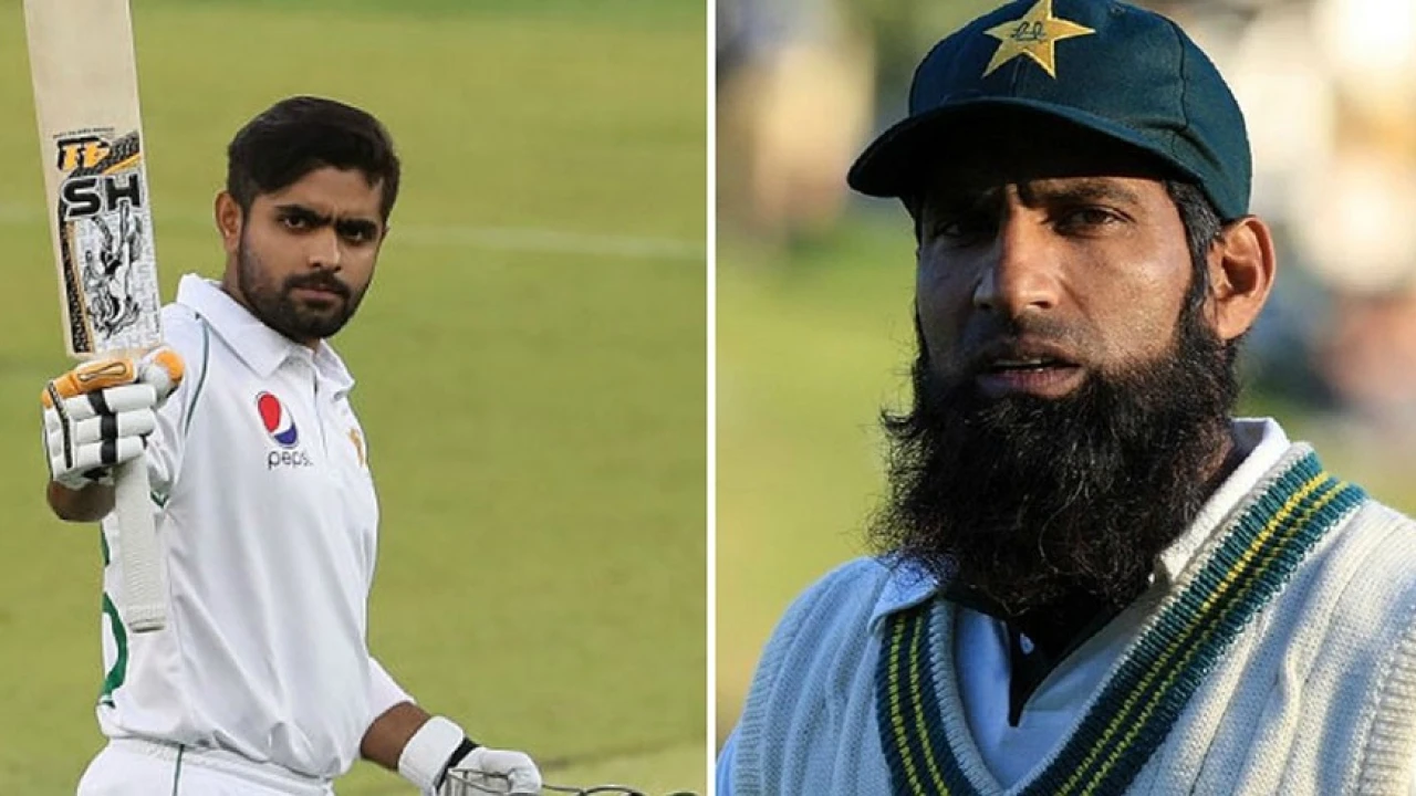 Mohammad Yousaf extends support to struggling Babar Azam