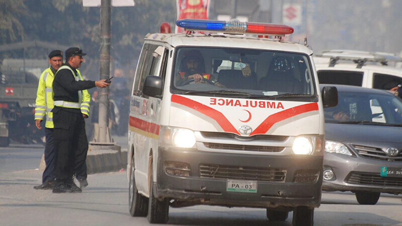 Four killed in Khuzdar as two vehicles collide