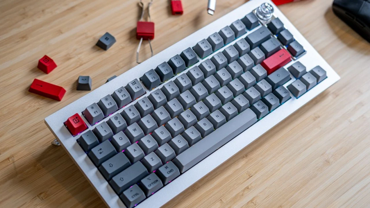 OnePlus’ first mechanical keyboard is on sale today for $40 off