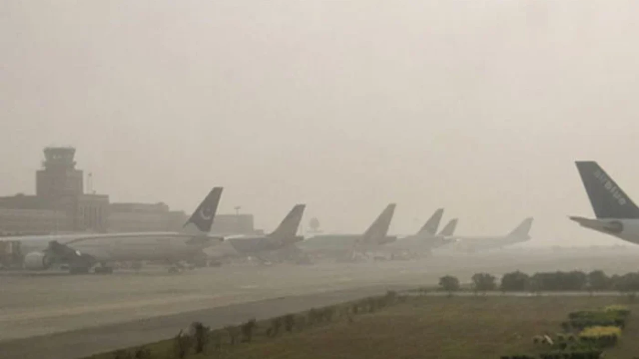 Fog: Eight flights canceled in Punjab