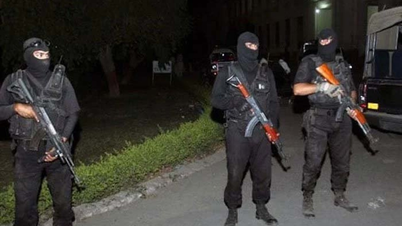 پنجاب : مختلف شہروں میں سی ٹی  ڈی کا آپریشن ، 6 مبینہ دہشت گرد گرفتار