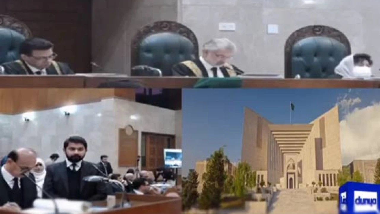 CJP says ‘We cannot ask Parliament to legislate’