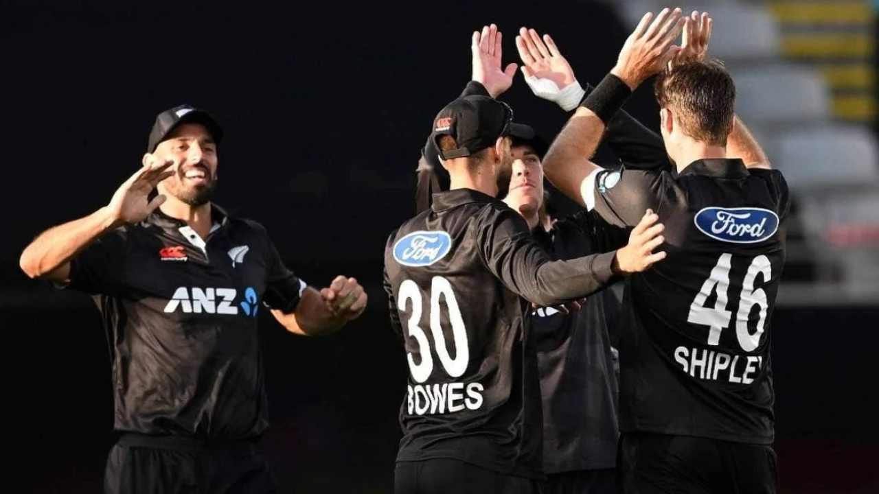 NZ squad for T20 series against Pakistan announced