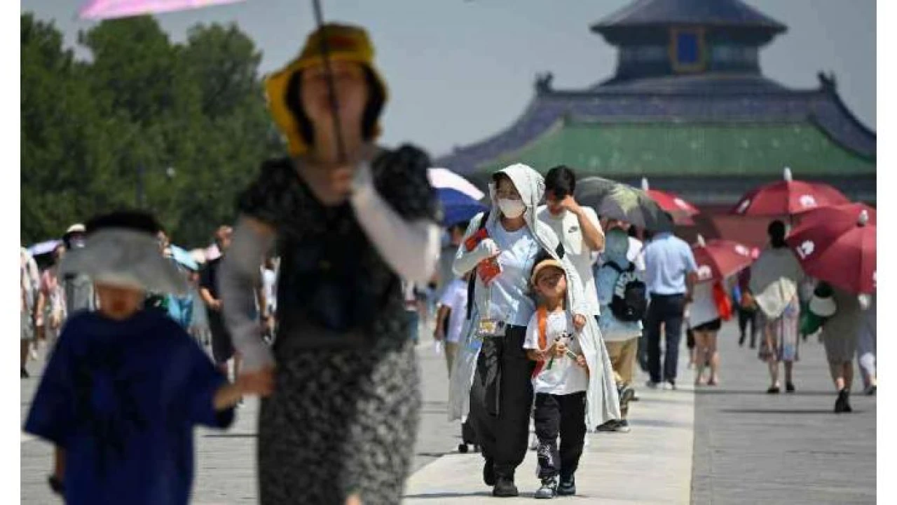 China sees hottest year on record in 2023