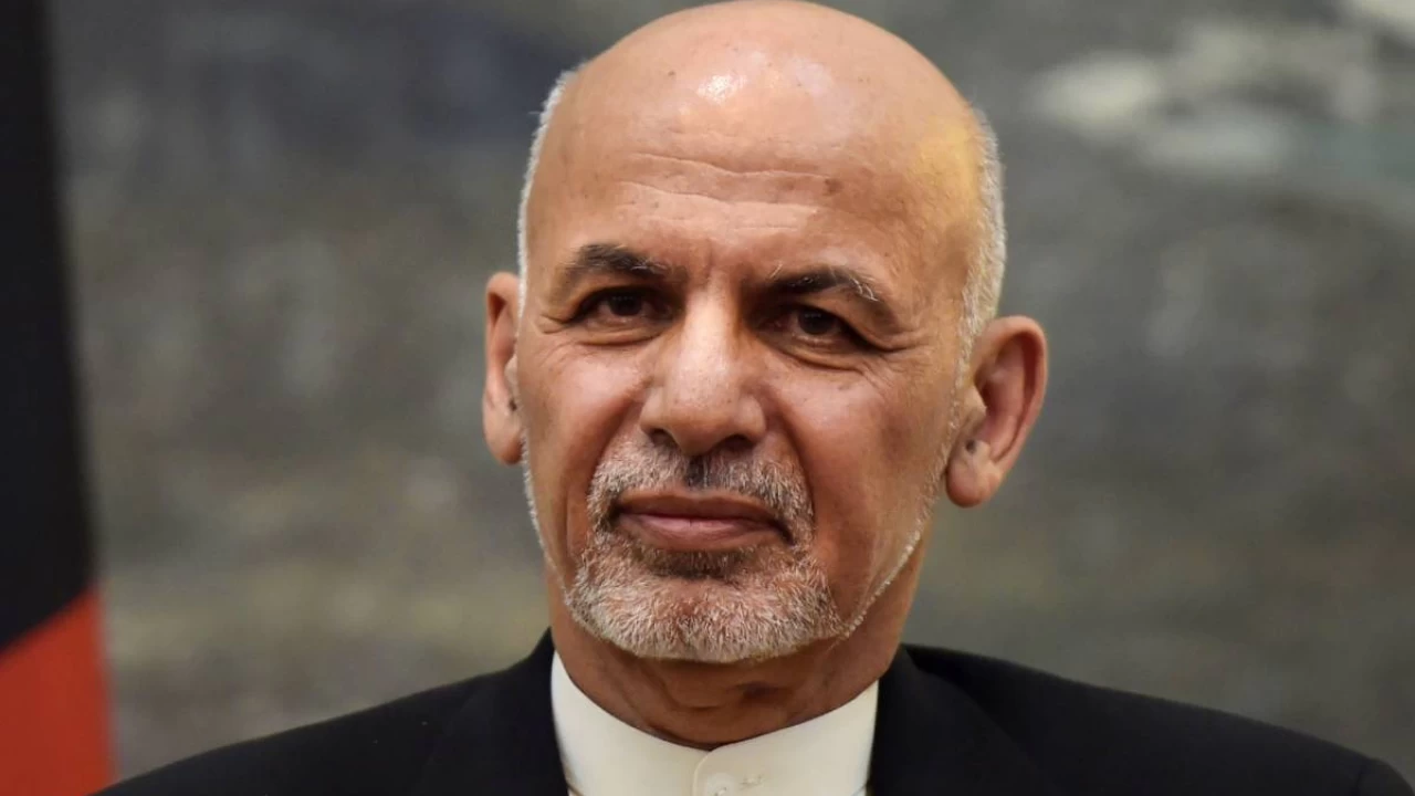 Afghanistan's Ashraf Ghani is present in the UAE: ministry