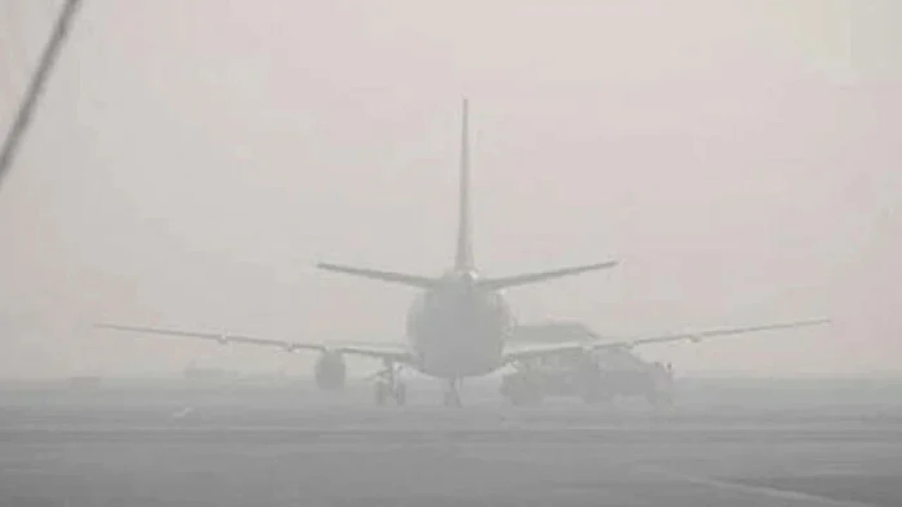 24 flights canceled due to heavy fog