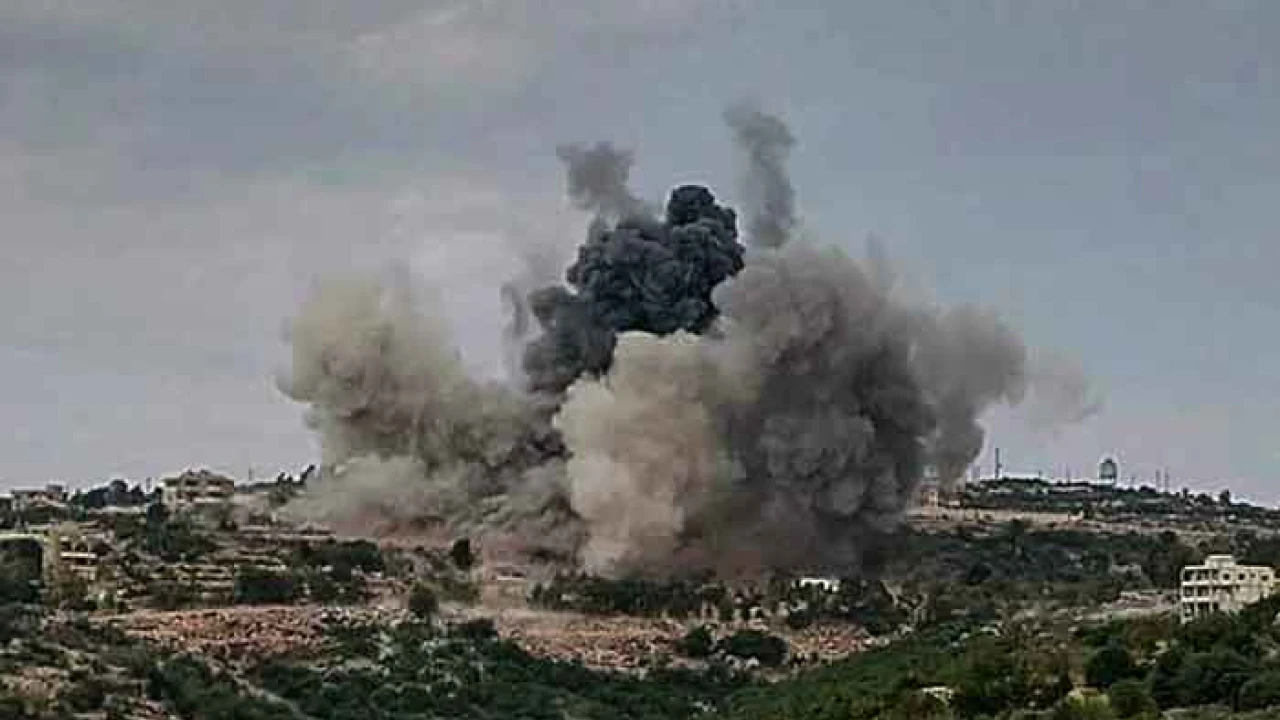 Another Israeli attack in Lebanon, four Hezbollah members martyred