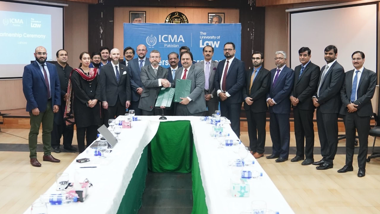 ULaw, ICMAP ink partnership agreement for academic opportunities