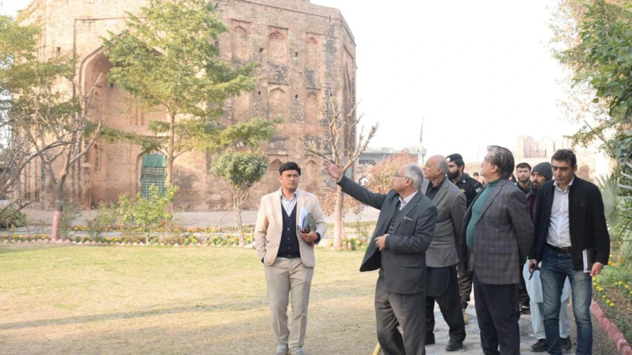 Jamal Shah directs to accelerate conservation work during Rawat Fort visit