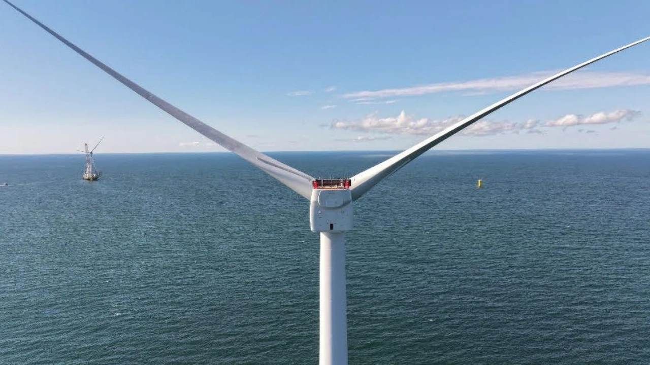 The first US commercial-scale offshore wind farm is live, but the industry faces strong headwinds