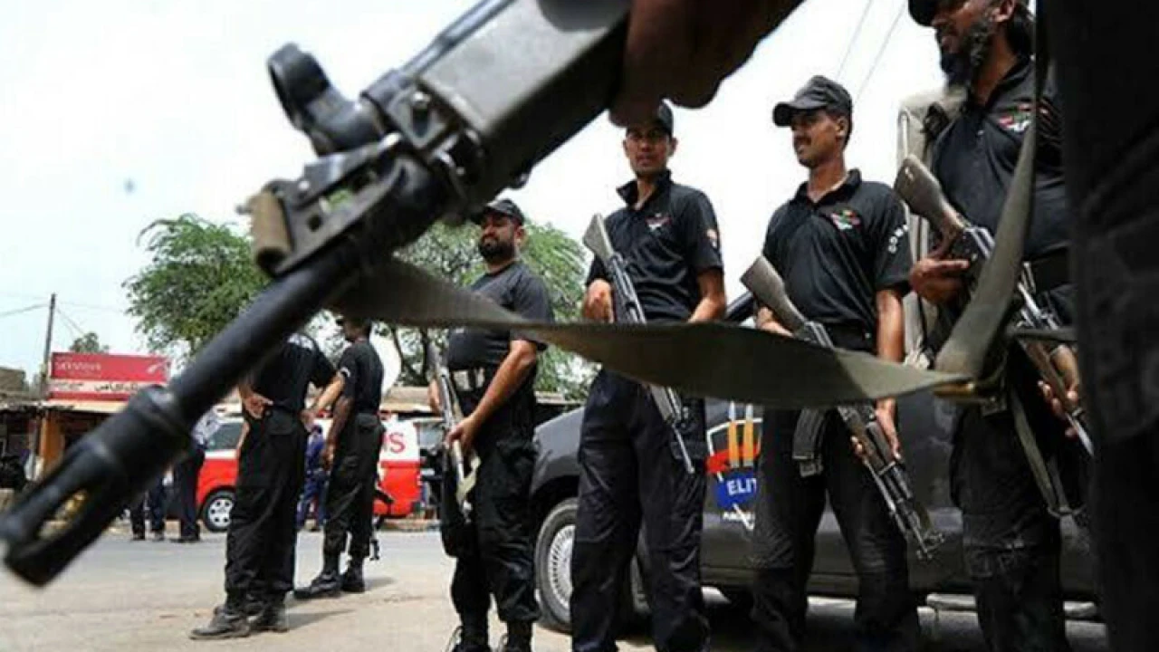 CTD Punjab arrests seven terrorists