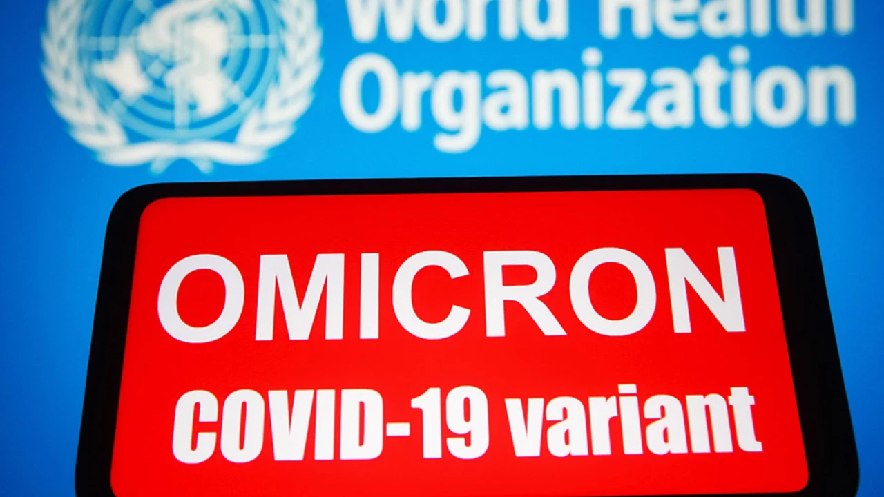 'Very high risk': WHO warns of likely spread of Covid omicron variant globally