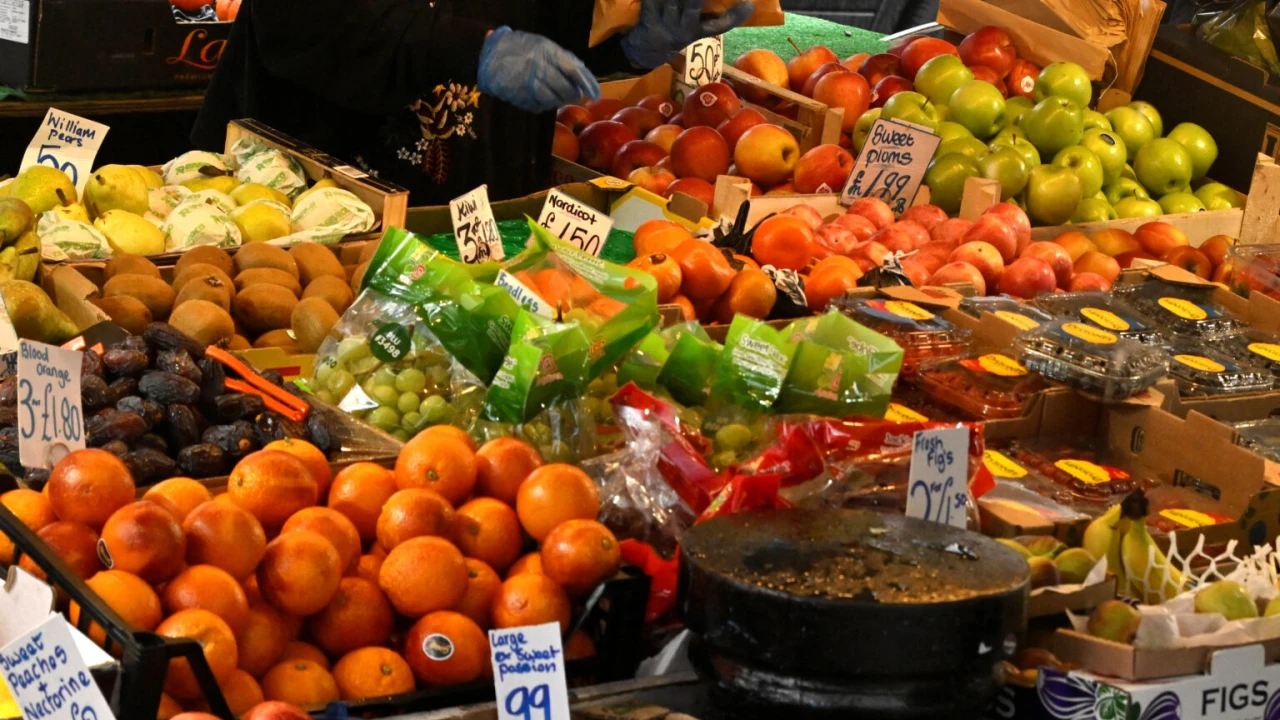 World food price index falls in December
