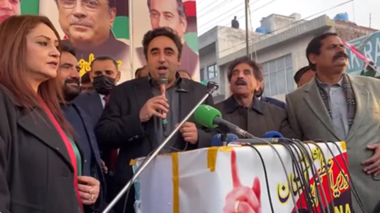 Lahore belongs to Bhutto’s legacy, says Bilawal Bhutto