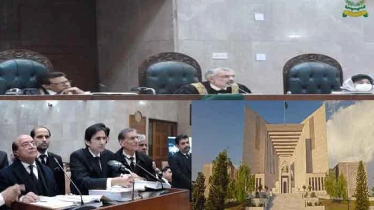 Level playing field case: CJP says if PTI wants 100% papers approval