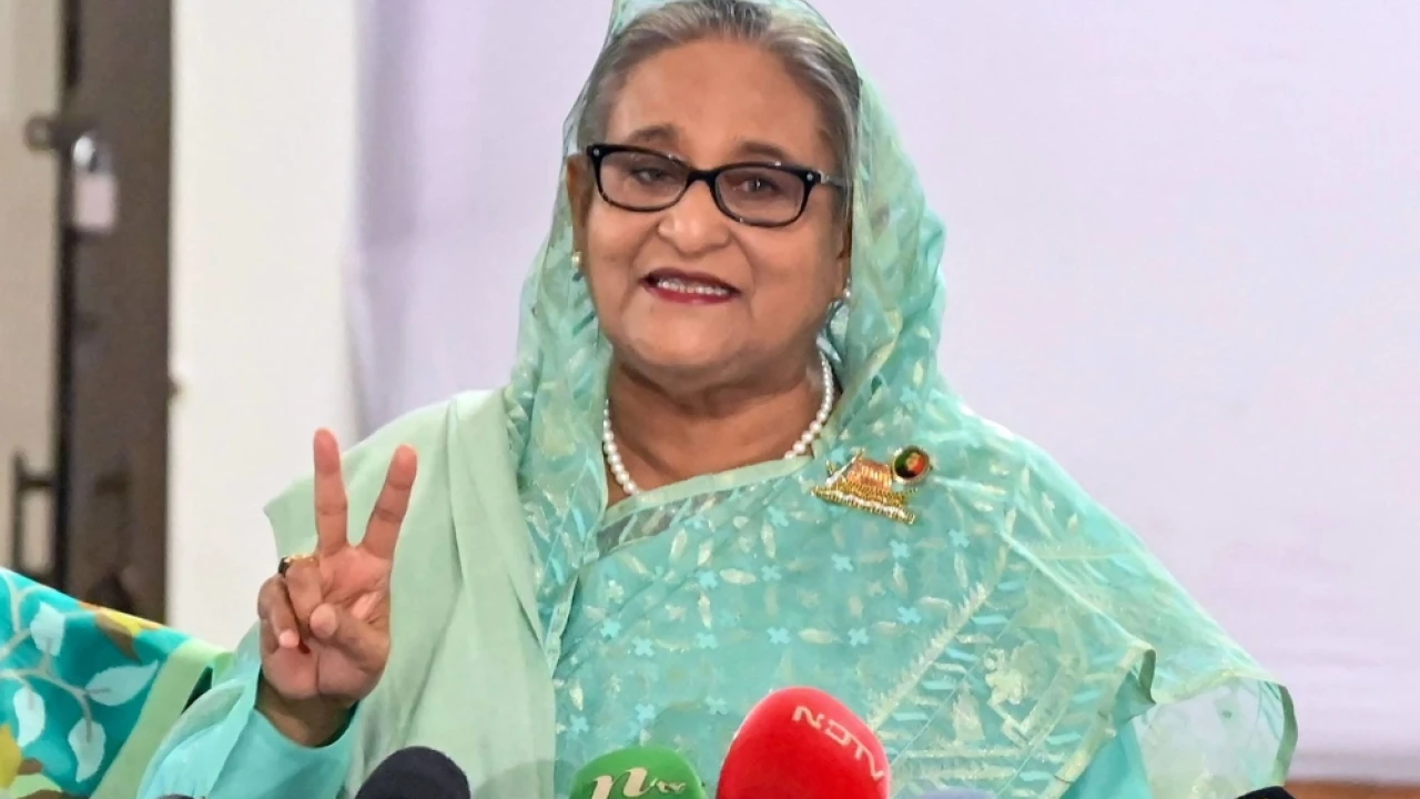 Sheikh Hasina gets in as Bangladesh PM for fifth time
