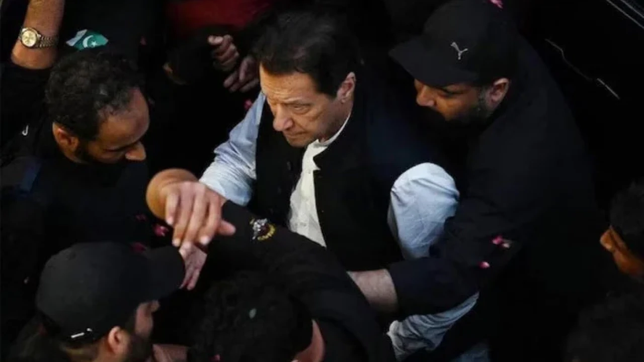 May 9 Tragedy: Imran Khan arrested in GHQ attack case