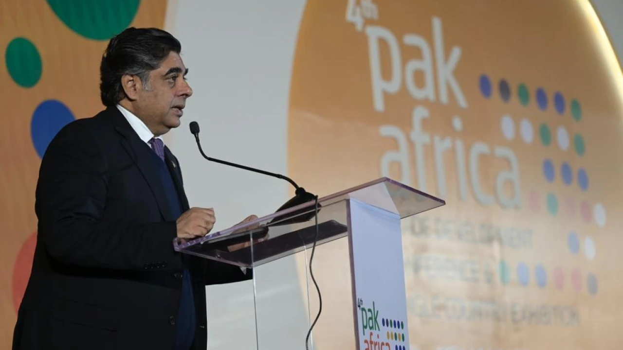 Pakistan’s 100 firms show up at PATDC in Cairo