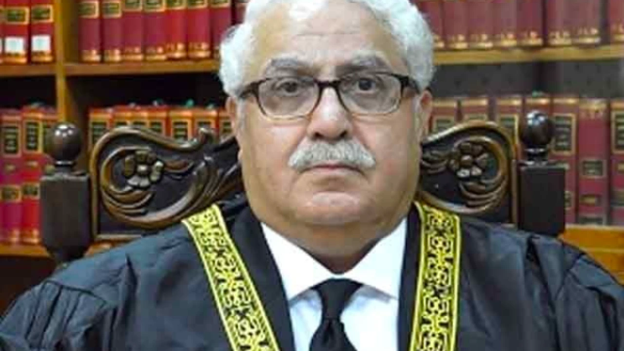 SC judge Justice Mazahir Naqvi resigns