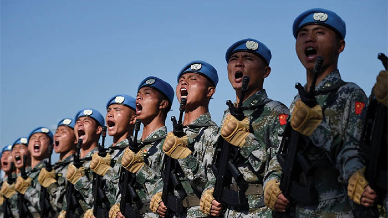 چین مشرقی لداخ میں فوجی انفراسٹرکچر بڑھانے میں مصروف