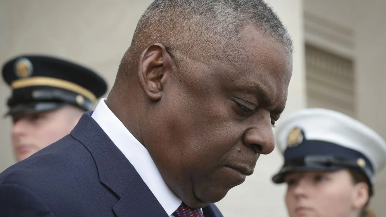 Defense Secretary Lloyd Austin’s mysterious absence, explained