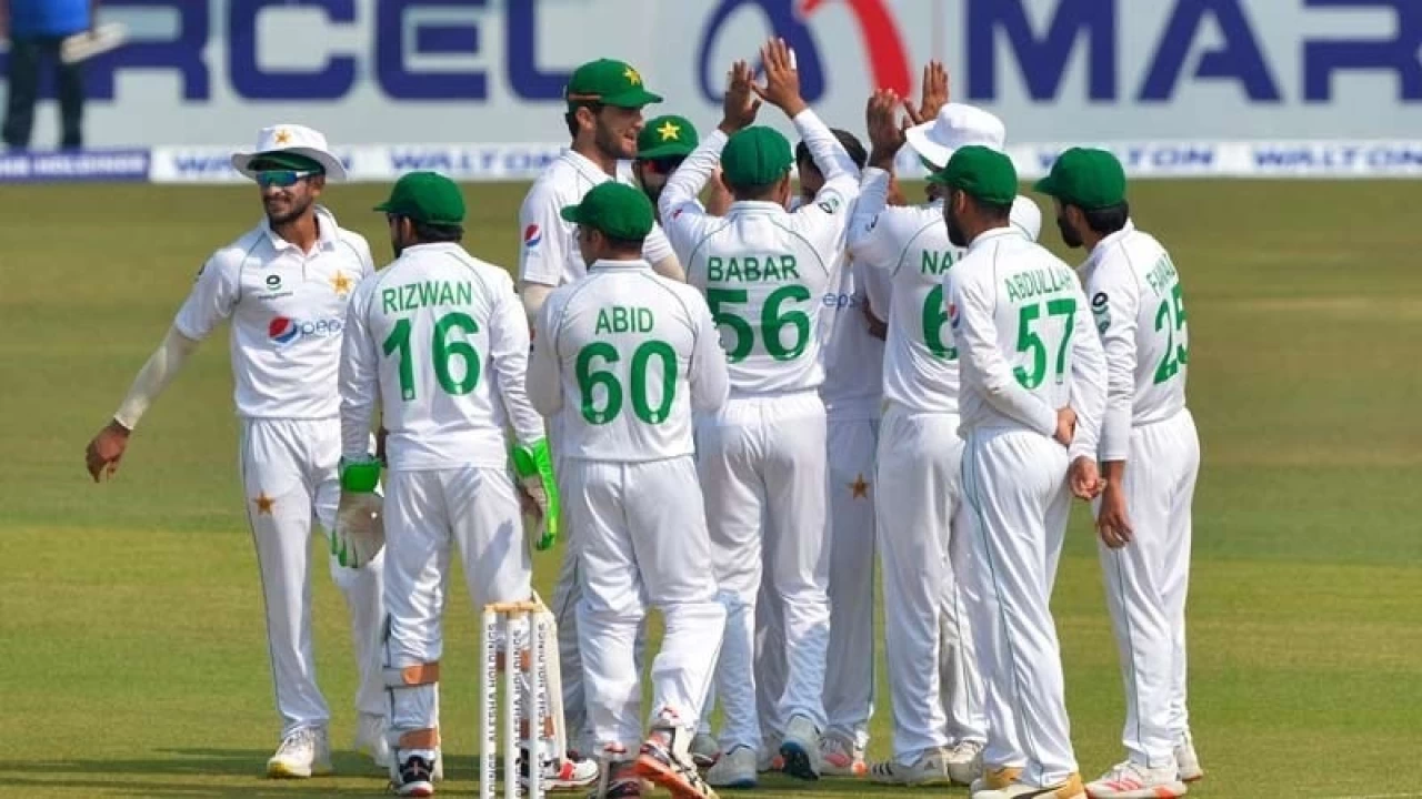 Pakistan grab second spot in ICC Test Championship rankings
