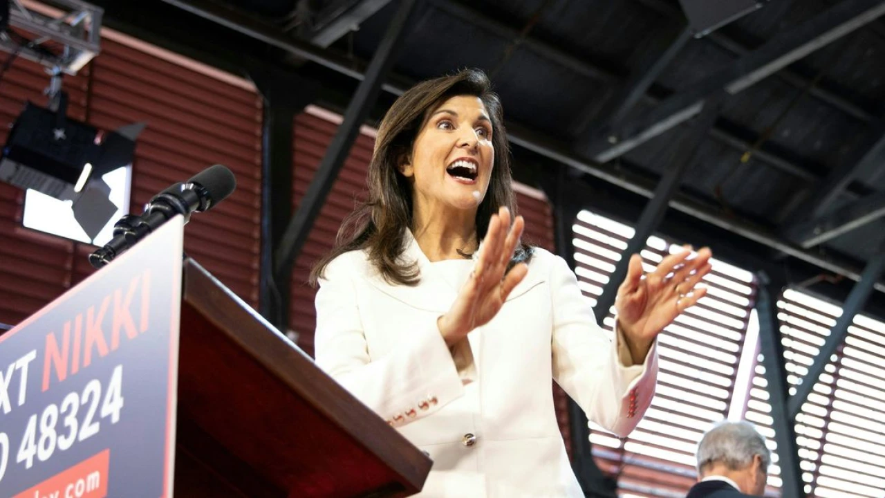 Nikki Haley, the one candidate who could still make the GOP primary kinda interesting, explained