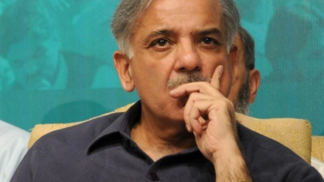 Shahbaz Sharif terms country's current economic situation alarming