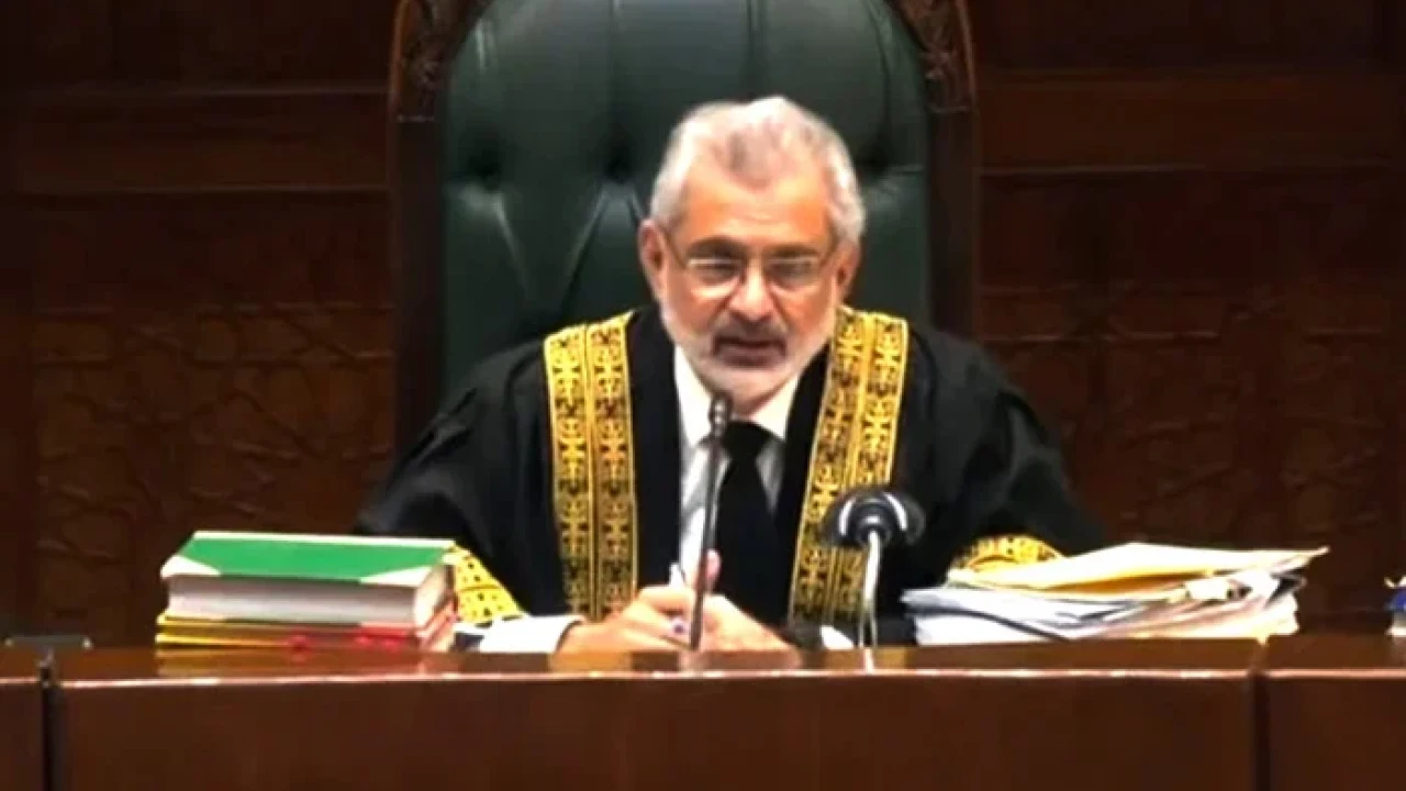 You need politics not democracy, CJP Qazi Faez Isa