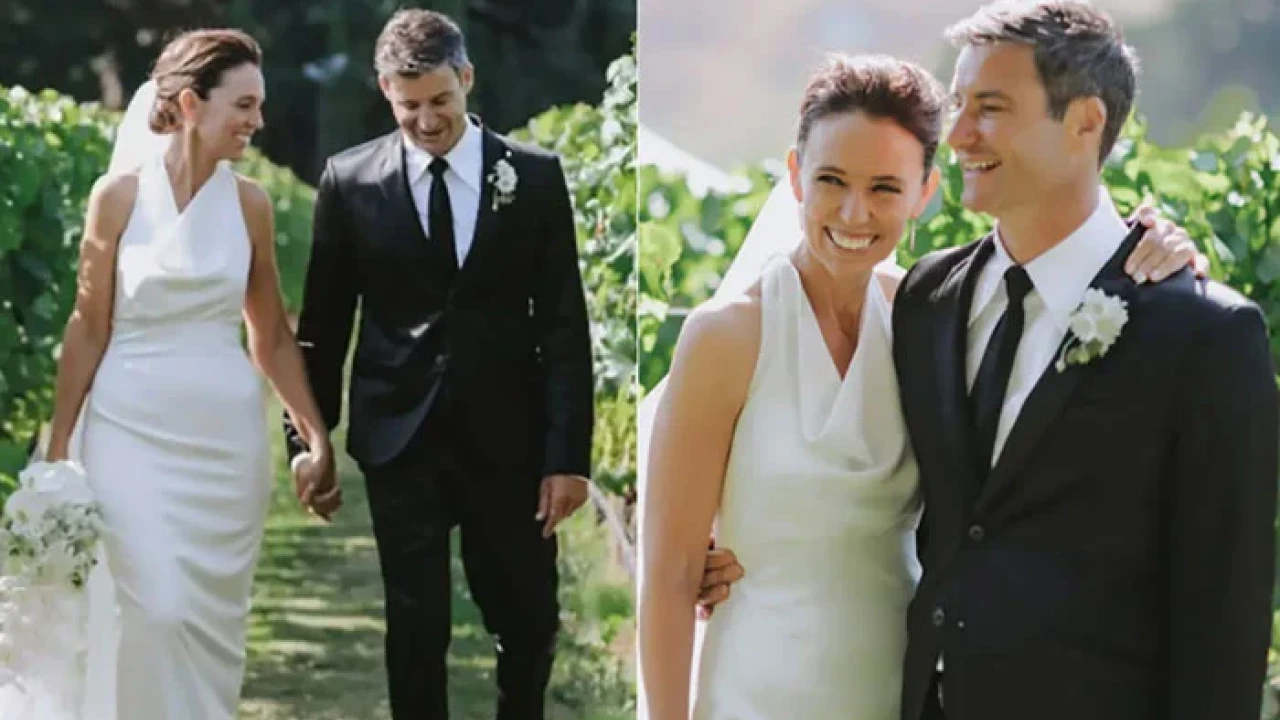 Former PM of NZ Jacinda Ardern gets married