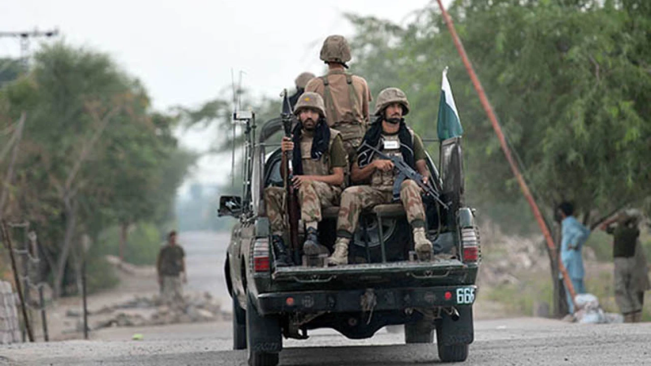 Security forces kill four terrorists in separate IBOs: ISPR