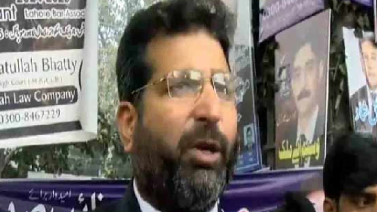 Asma Jahangir’s group leader Munir Hussain Bhatti becomes LBA president