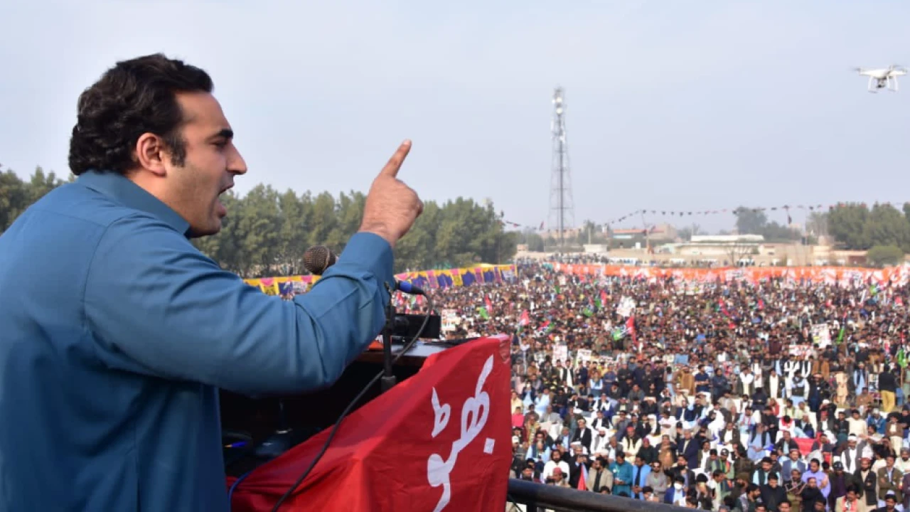 Contest will be between Arrow and Lion as Bat is out now, says Bilawal