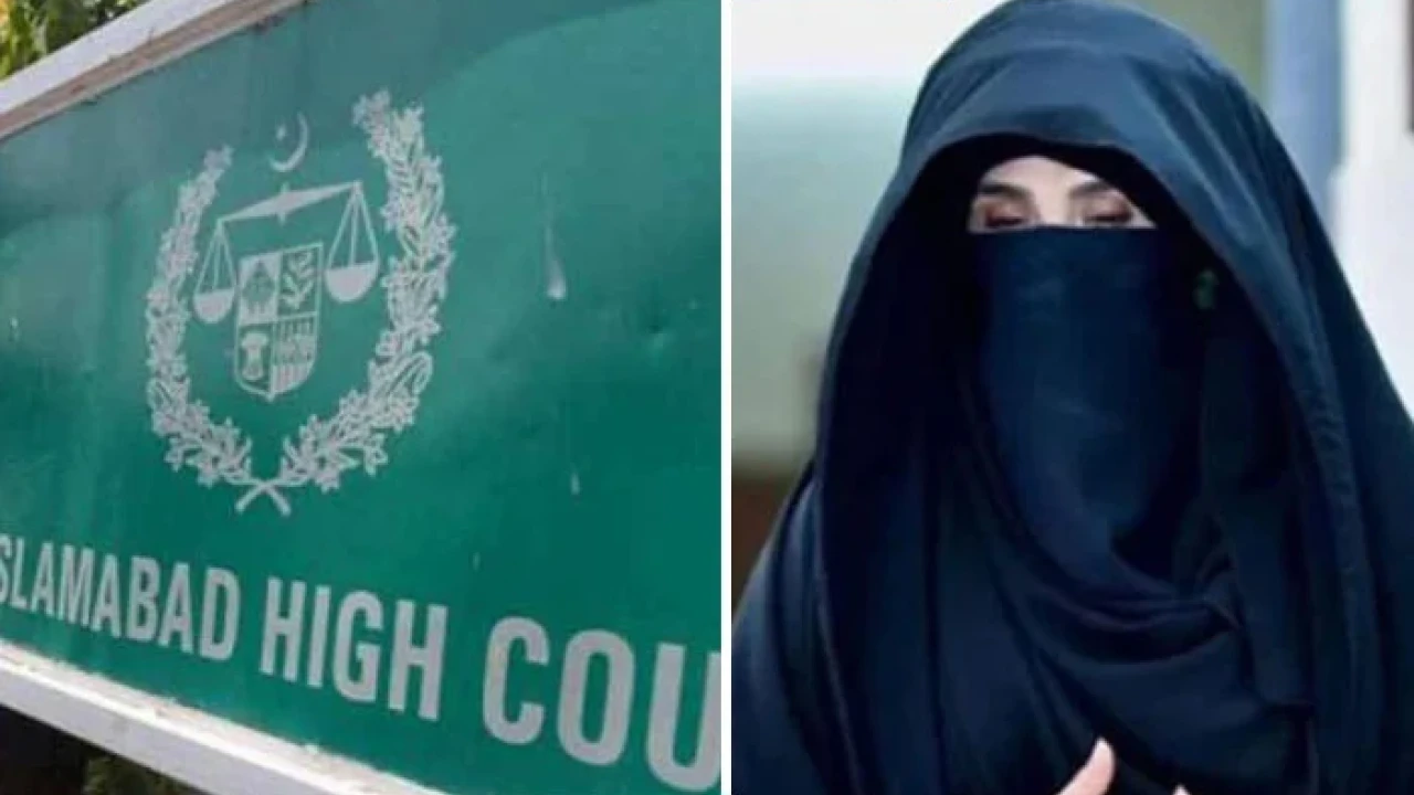 Bushra Bibi pleas IHC to withdraw Iddat case