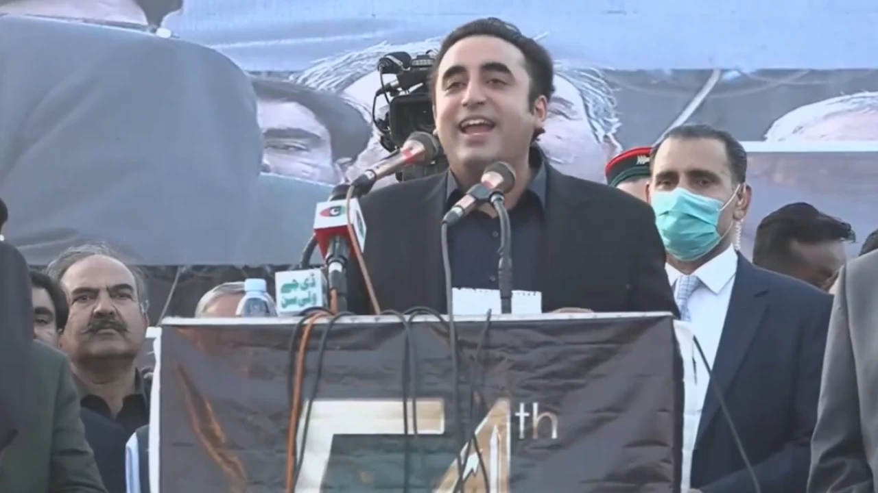 Bilawal says PPP to hold PM Imran accountable for making people's lives miserable