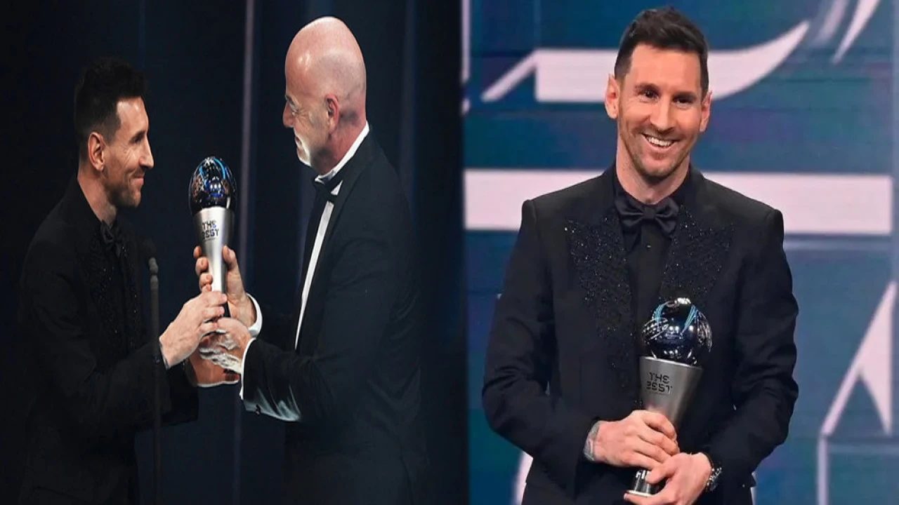 Messi wins FIFA Player of the Year award for third time