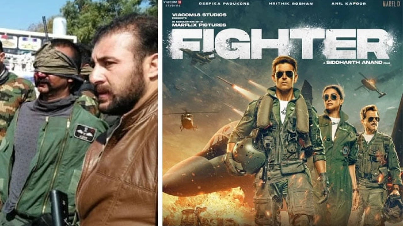 Anti-Pakistan movie 'Fighter' flares up Pakistanis