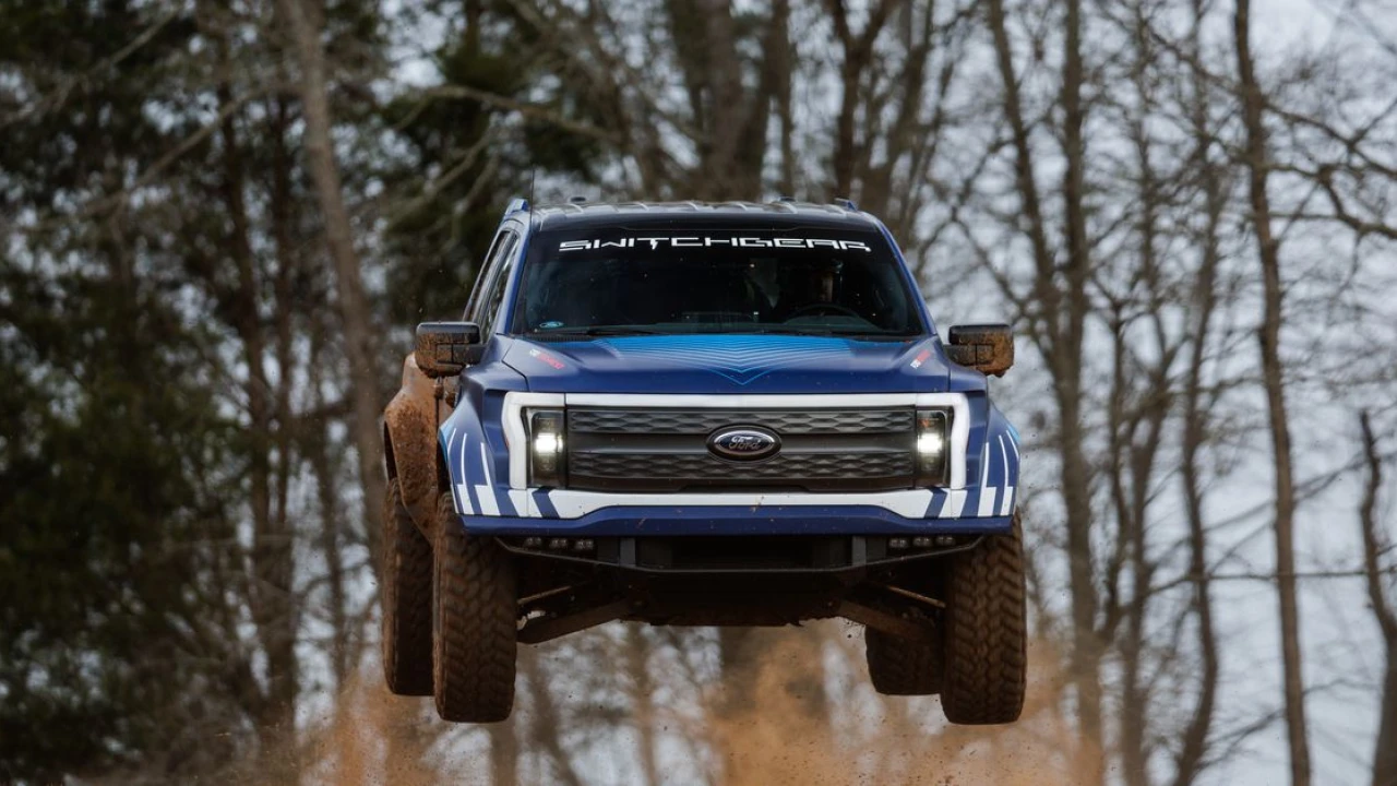 Ford’s F-150 Lightning performance one-off is for extreme off-roading