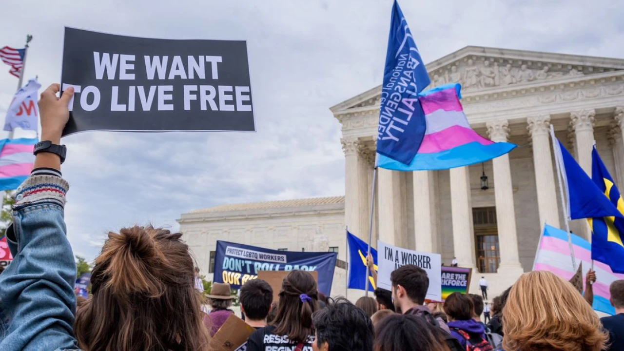 The Supreme Court is running away from transgender rights cases