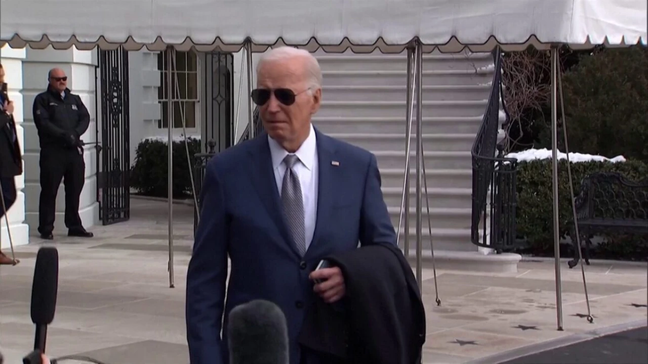 Joe Biden comments about Pak-Iran clash