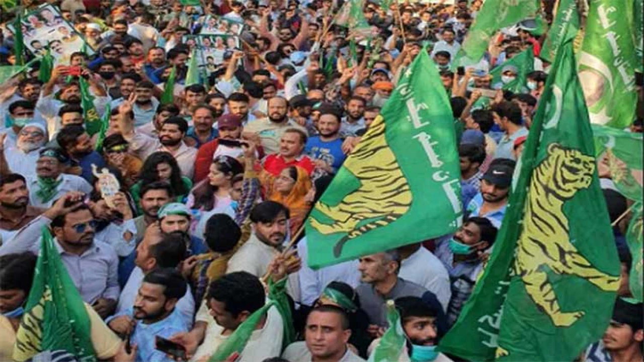 PML-N’s power show in Khanewal today