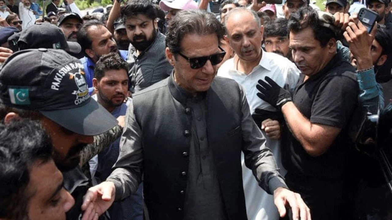Govt challenges decision to annul cipher trial in jail against Imran