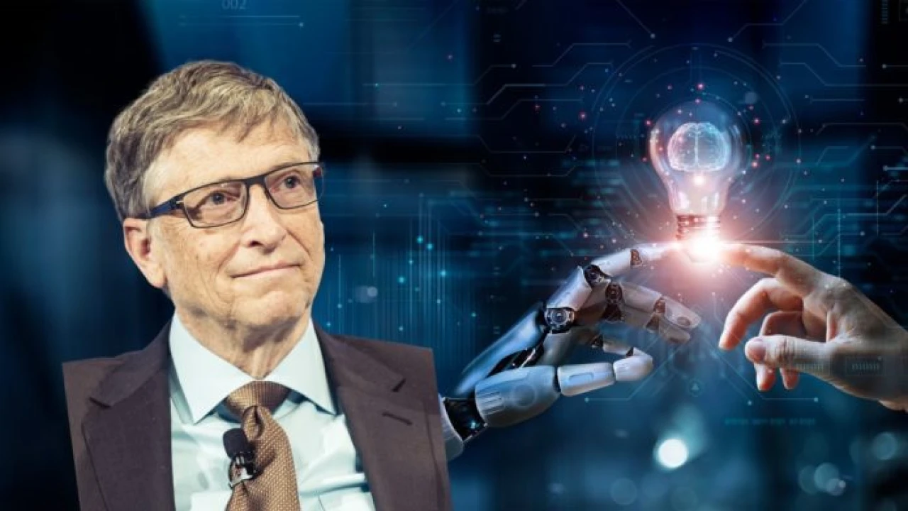 AI will change our lives in next five years: Bill Gates