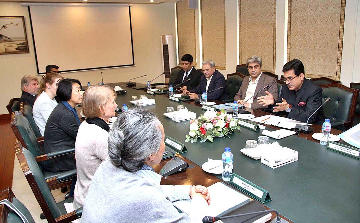 UNHCR representative Philippa Candler meets Interior Secretary - Vimarsana News