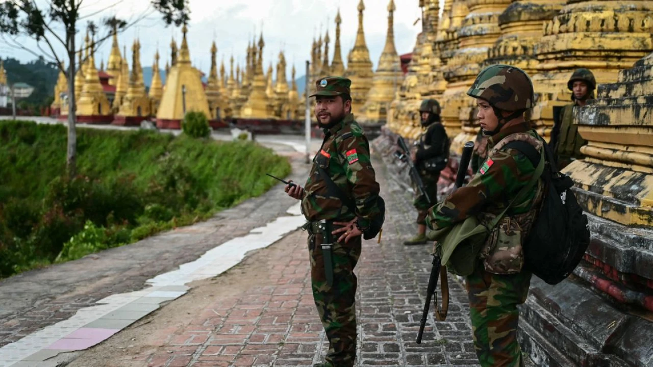 What China wants out of Myanmar’s civil war
