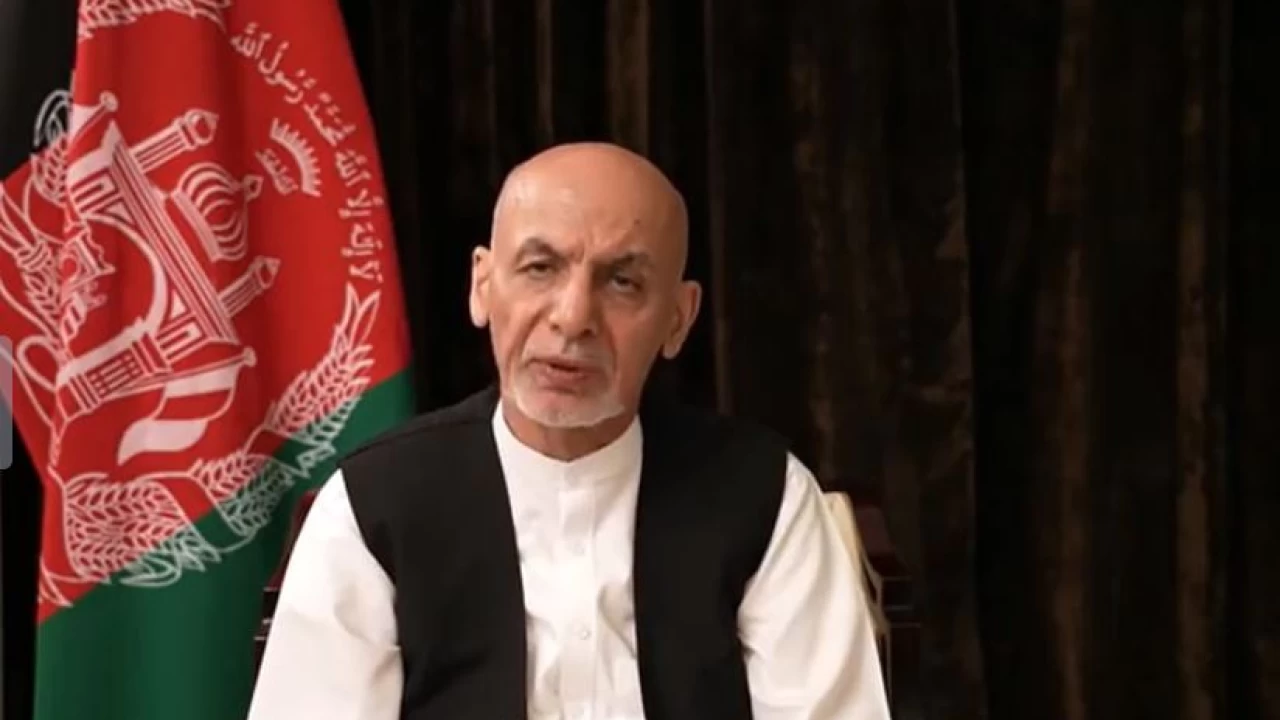 'I support Taliban-Karzai talks,' left Kabul to prevent bloodshed: Ghani