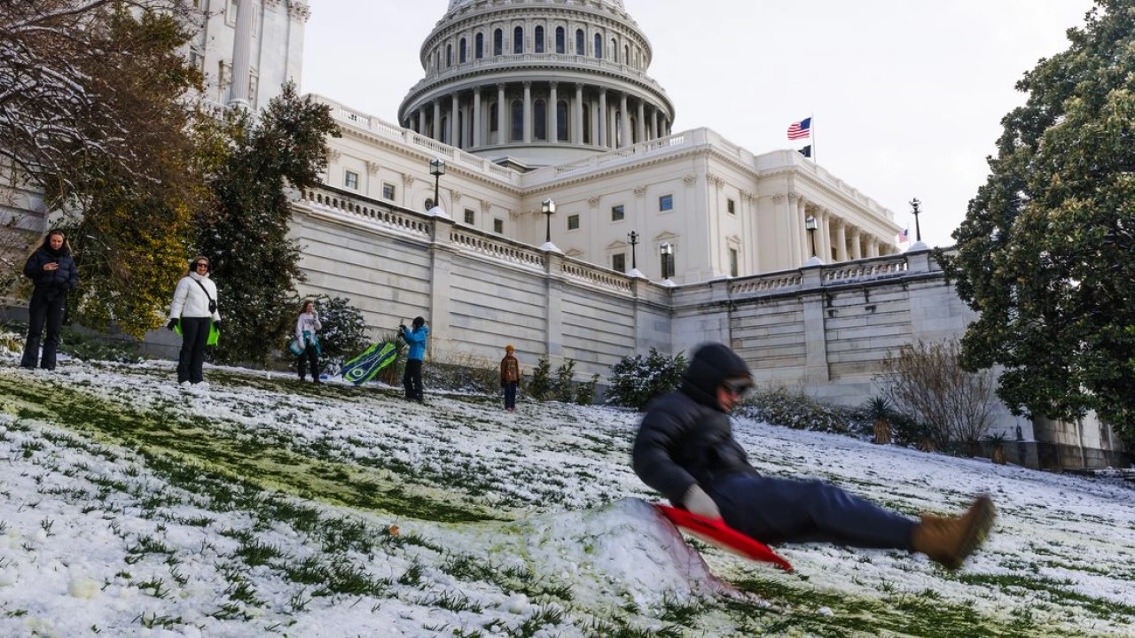 Why have our winters gotten so weird?