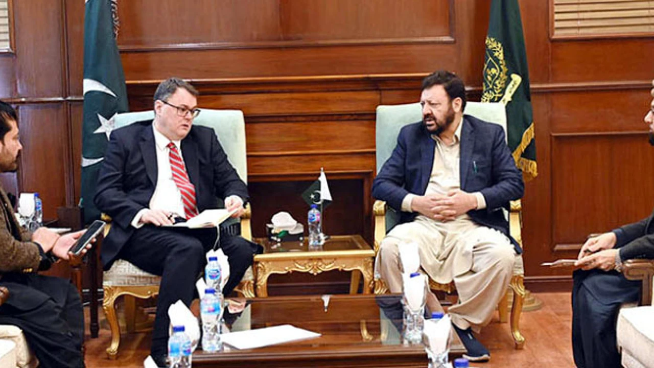 CM GB, Norwegian ambassador discuss bilateral cooperation