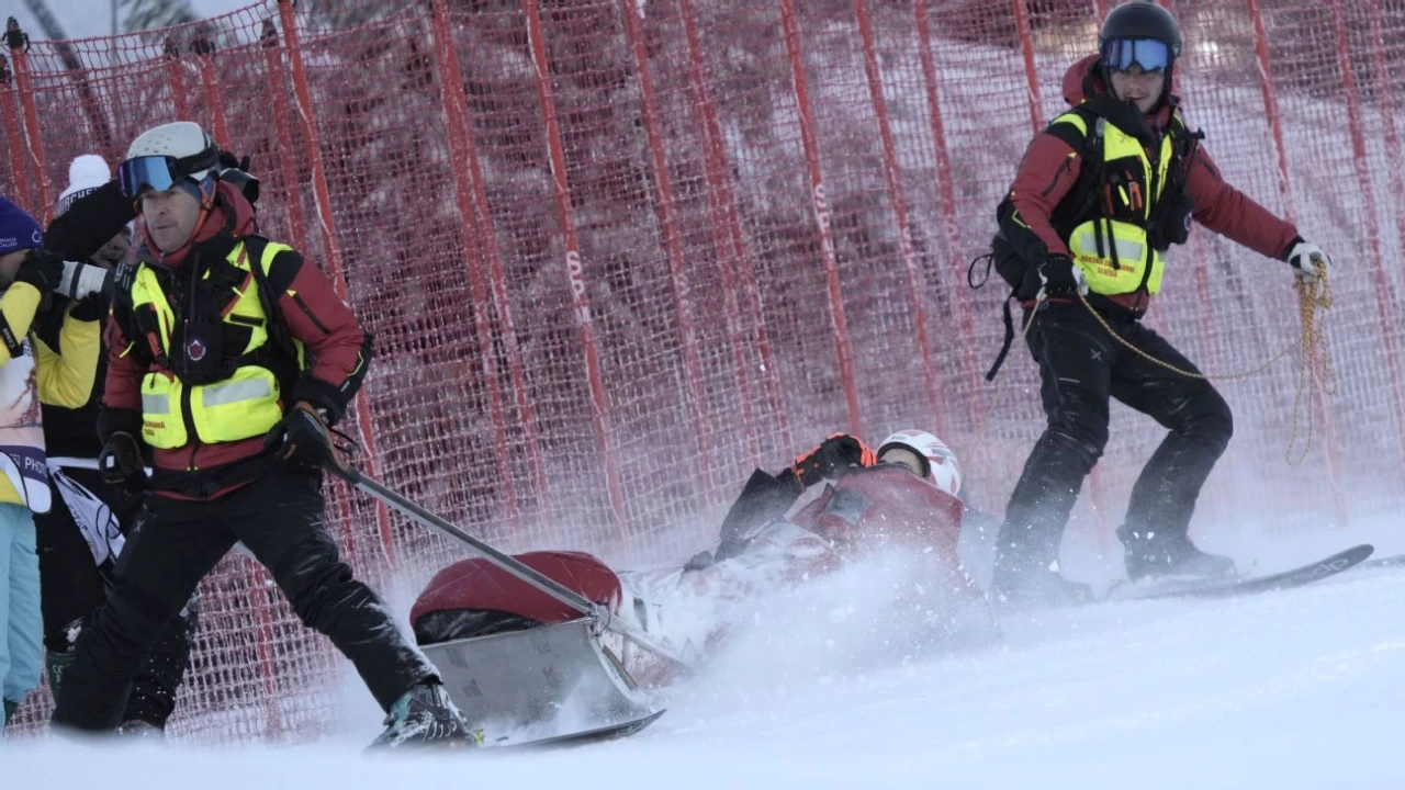 Shiffrin rival Vlhova out for season after crash